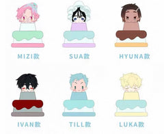 Alien Stage Baby Series Mechanical Keycaps Blind Box