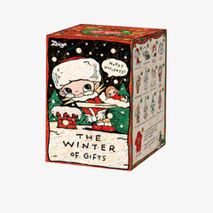 Pop Mart Zsiga The Winter of Gifts Series Figures Blind Box