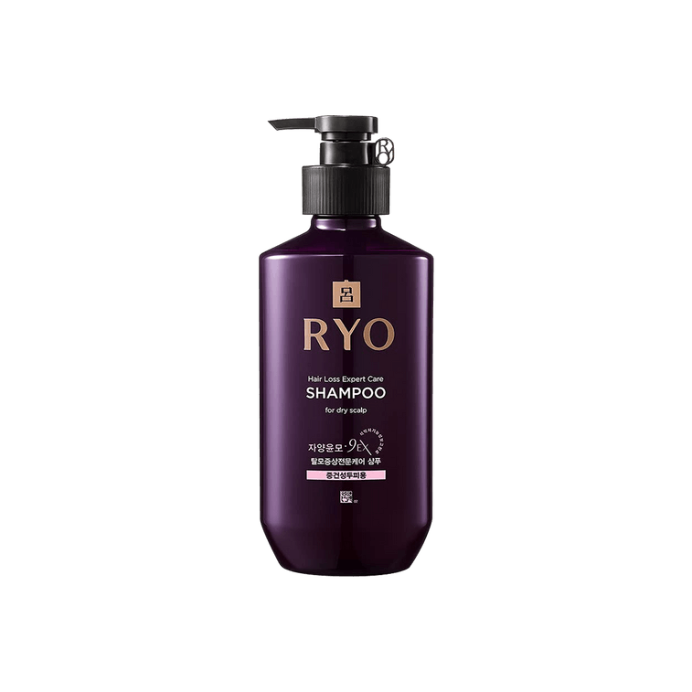 RYO Purple Nourishing Resilience Intensive Nourishing Shampoo, 13.5 fl oz, Suitable for Oily Hair