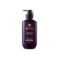 RYO Purple Nourishing Resilience Intensive Nourishing Shampoo, 13.5 fl oz, Suitable for Oily Hair