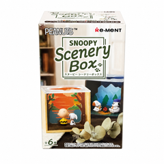 Re-Ment Peanuts Snoopy Scenery Series Blind Box