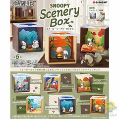 Re-Ment Peanuts Snoopy Scenery Series Blind Box
