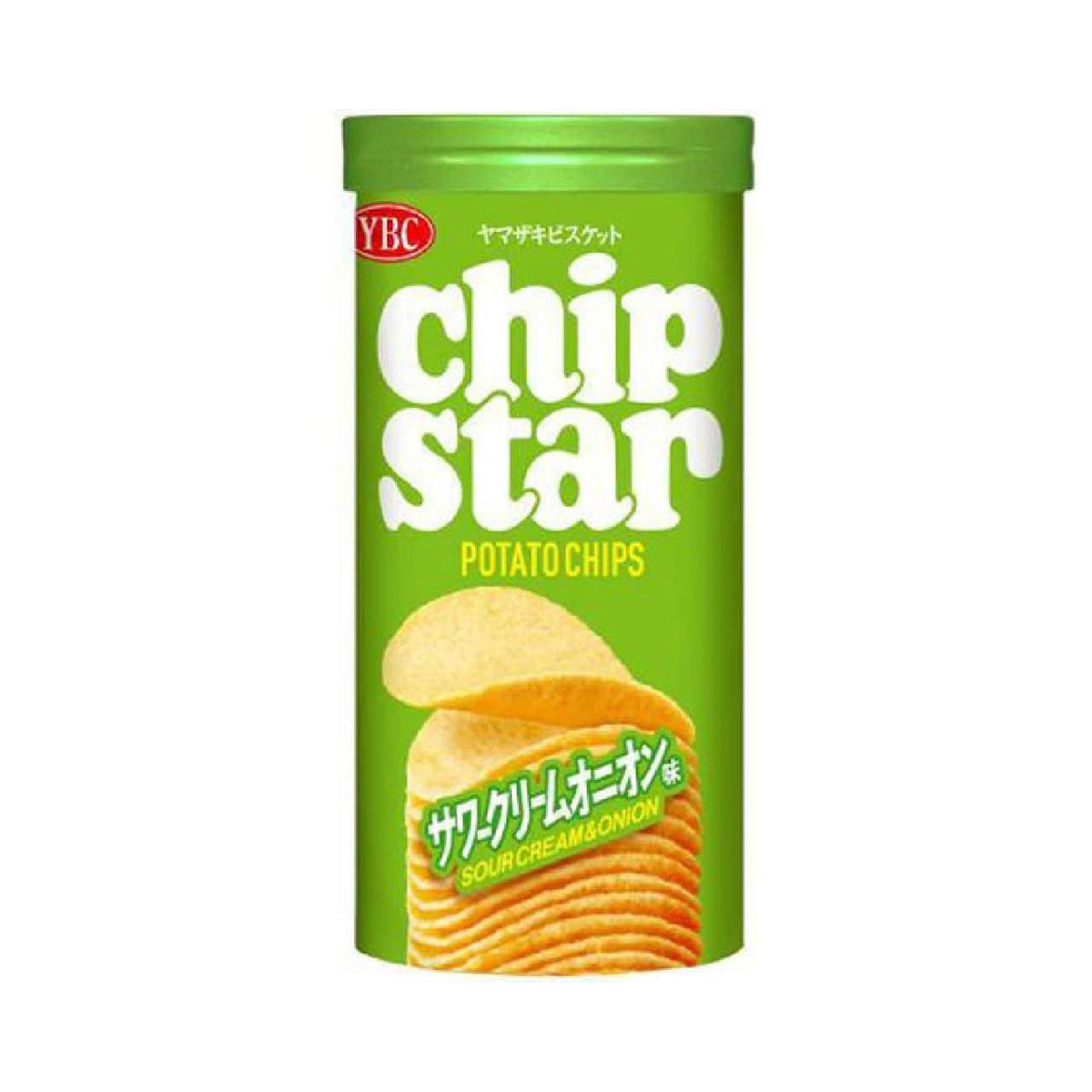 YBC POTATO CHIP STAR SOUR CREAM ONION FLAVOR (S)