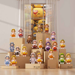 Pop Mart MEGA SPACE MOLLY 100% × emoji™ Series