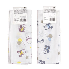 Single-sided pile face towel panda