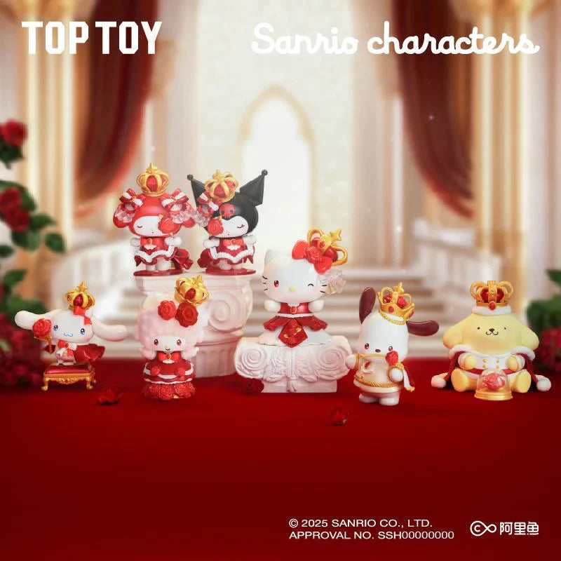 TOPTOY x Sanrio Characters The Night of Rose Blind Box