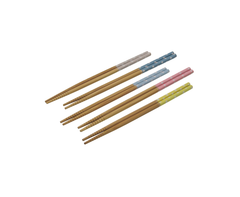Soot bamboo chopsticks 5 sets margaret