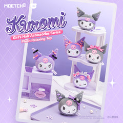 Kuromi Girl Headwear Series Squishy Blind Box