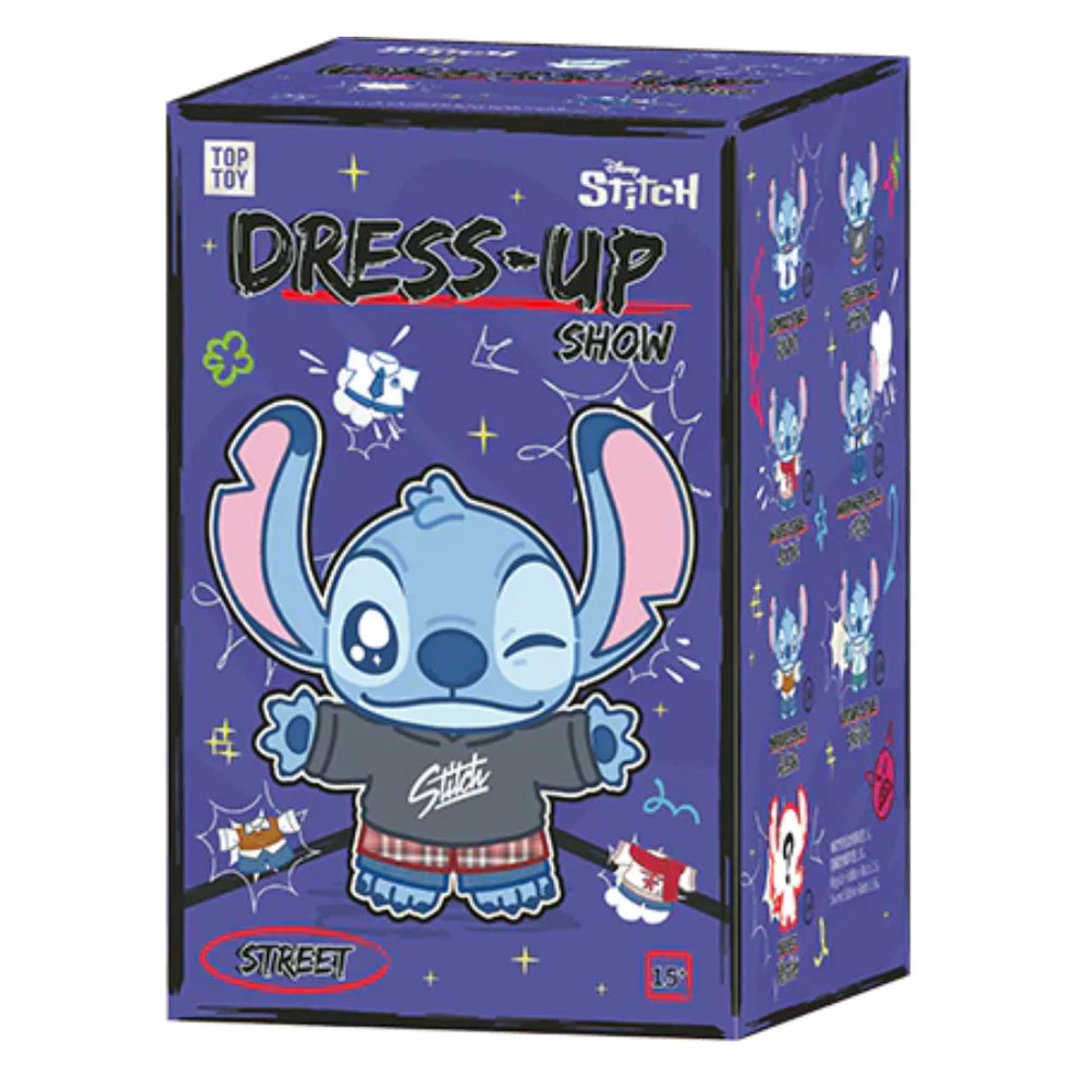 stitch dress up show blind box
