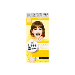 Kao LIESE PRETTIA Bubble Hair Dye  California Beige