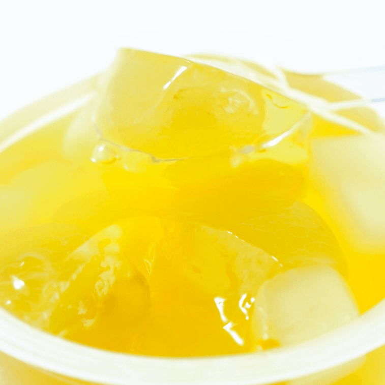 SHIRAKIKU Jelly Cup Grape Flavor 2 Cups 200g