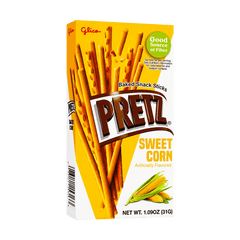 GLICO PRETZ BAKED BISCUIT SWEET CORN
