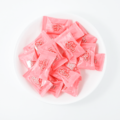 KASUGAI FRUTIA STRAWBERRY GUMMY CANDY  102g