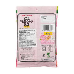 UHA SPECIAL MILK 8.2 CANDY PEACH