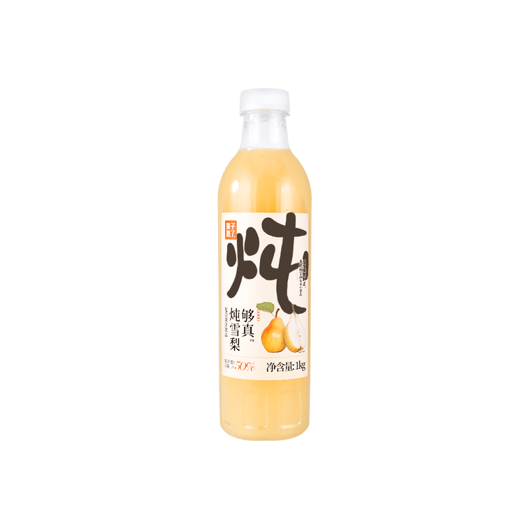STEWED PEAR BLENDED FRUIT JUICE SOFT DRINKS