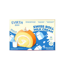 Evirth Swiss Roll Milk Cream