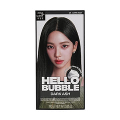 Hello Bubble Hair Dye, Easy Hair Coloring, 3.52oz. #5A Dark Ash [2 Boxes of Medium-Long Hair Value Pack]