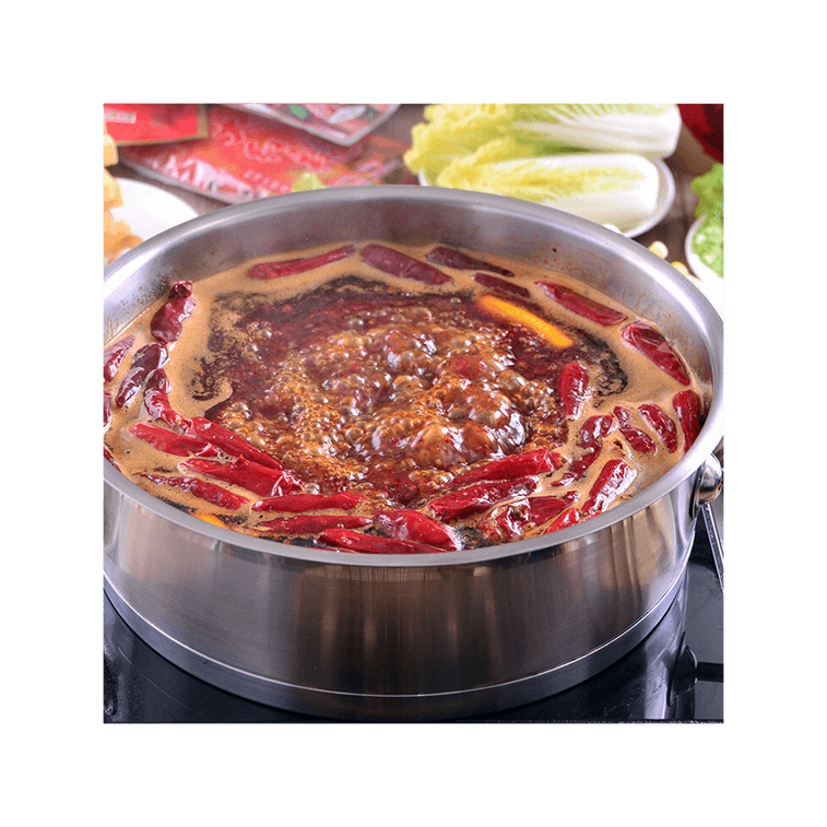 HAO REN JIA DA HONG PAO Spicy Hot Pot Soup Base