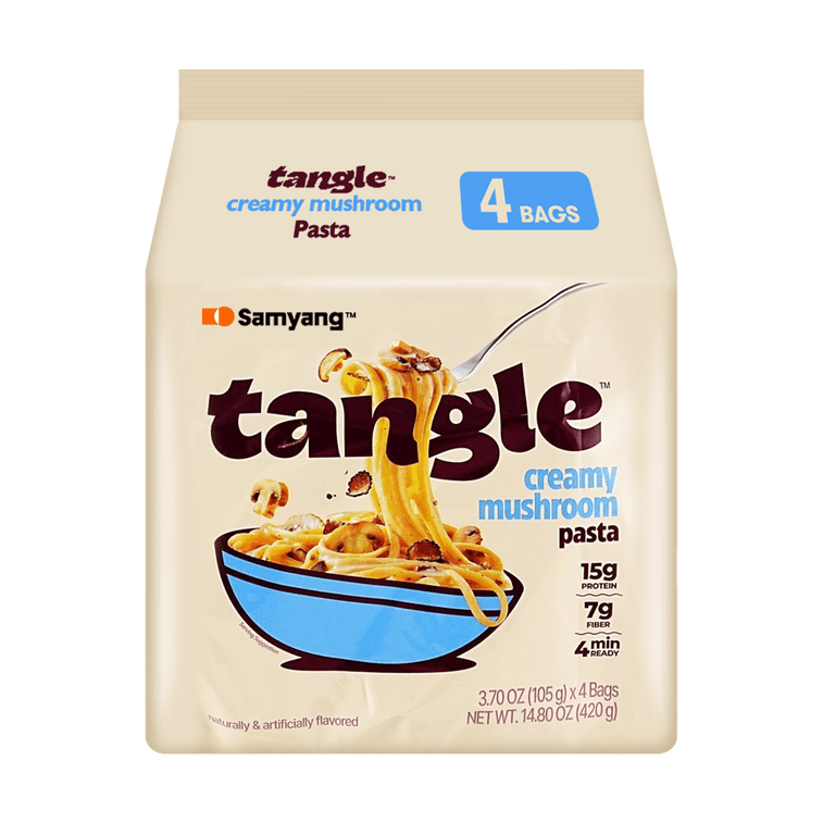 Samyang Tangle Mushroom Cream Pasta