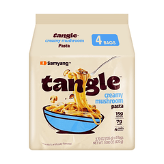 Samyang Tangle Mushroom Cream Pasta