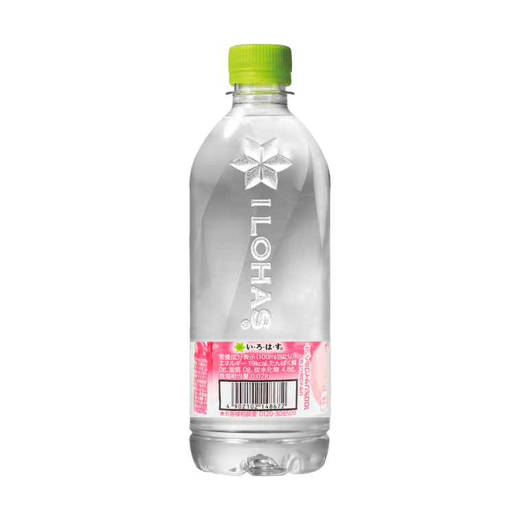 Coca-Cola White Peach Flavored Mineral Water 540 ml