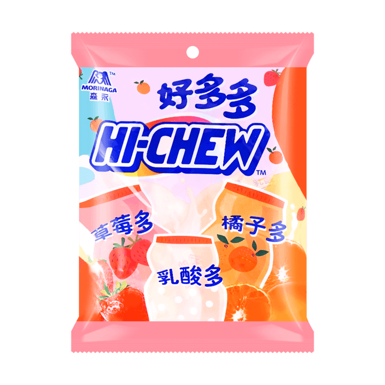 MORINAGA HI-CHEW YOGURT SOFT CANDY(S/L/O)