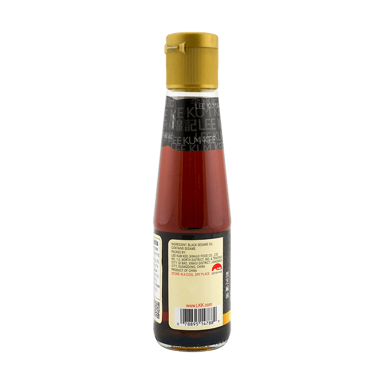 Lee Kum Kee, Pure Black Sesame Oil, 7.3 oz