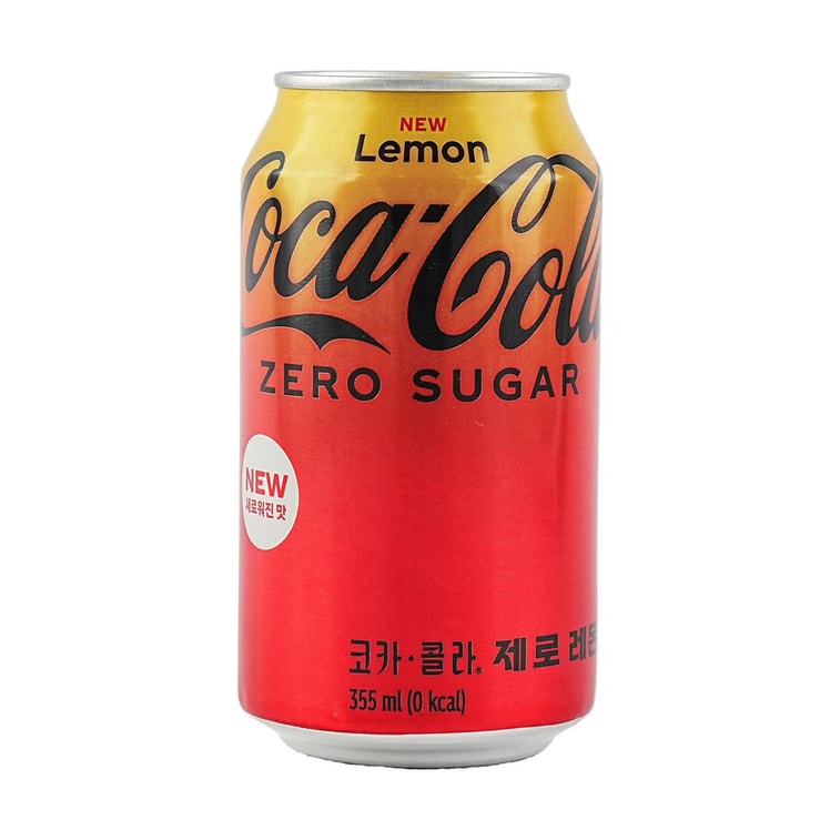 COCA COLA Zero Lemon