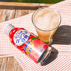 FUJIYA SOFT DRINK-NECTAR (WHITE PEACH)