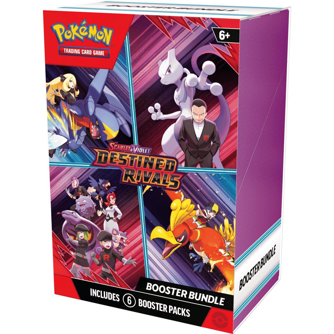Pokemon TCG Scarlet and Violet: Destined Rivals Booster Bundle (In store only)