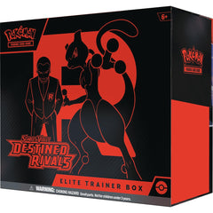 Pokemon TCG Scarlet and Violet: Destined Rivals Elite Trainer (In store only)