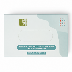 AED Powder free latex free PVC free NOT for medical use