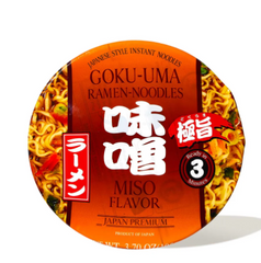 Shirakiku Goku-Uma Ramen Bowl: Miso