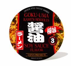 Shirakiku Goku-Uma Ramen Bowl: Soy Sauce