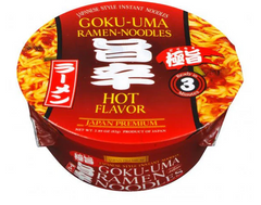 Shirakiku Goku-Uma Ramen Bowl: Spicy Hot