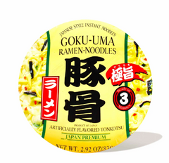 Shirakiku Goku-Uma Ramen Bowl: Tonkotsu