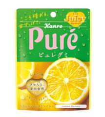 Kanro Pure Gummy Lemon 56g