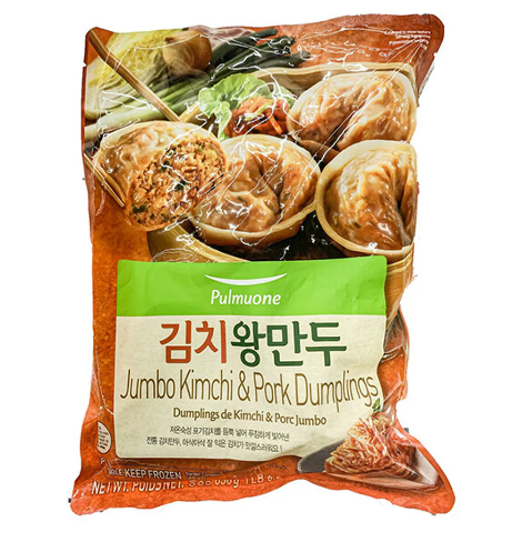 PULMUONE DUMPLING JUMBO KIMCHI & PORK
