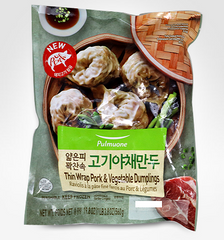 PULMUONE DUMPLING THIN WRAP PORK&VEGETABLE
