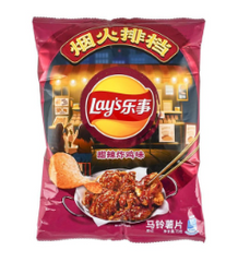 Lay’s Potato Chips (Imitation sweet and spicy fried chicken flavor)