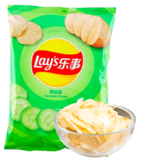 Lay's Potato Chips (Cucumber)