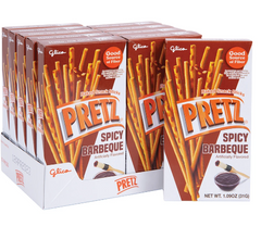 GLICO PRETZ BAKED BISCUIT SPICY BARBEQUE