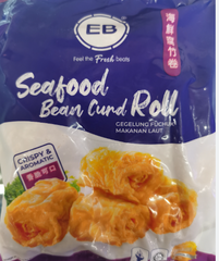 Seafood Bean Curd Roll