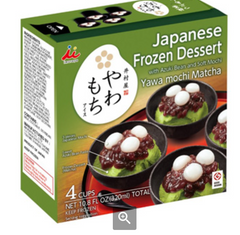 IMURAYA YAWAMOCHI ICE Dessert MATCHA 4P