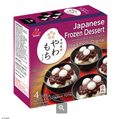 IMURAYA YAWAMOCHI ICE Dessert ORIGNL 4P