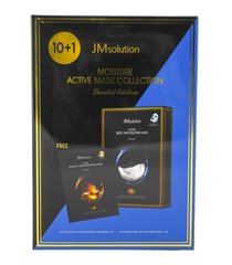 Moist Collection Mask Set Active Brid's Nest Mositure 10+1 pcs
