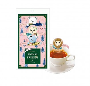 Tea Boutique Cat Drip Bag Tea, Rooibos Tea