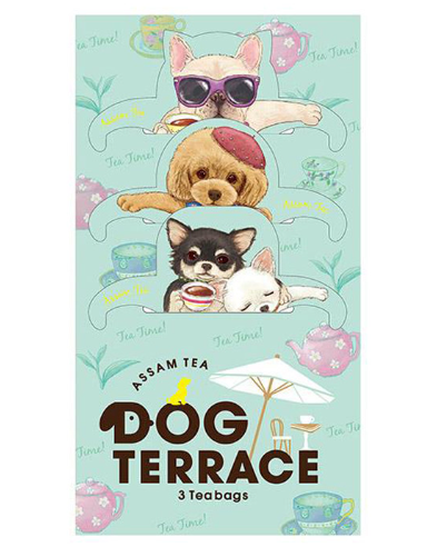 Tea Boutique Dog Drip Bag Tea, Assam Tea