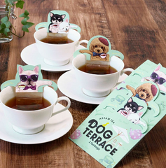 Tea Boutique Dog Drip Bag Tea, Assam Tea