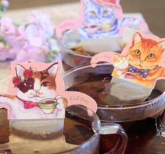 Tea Boutique Cat Cafe Earl Grey